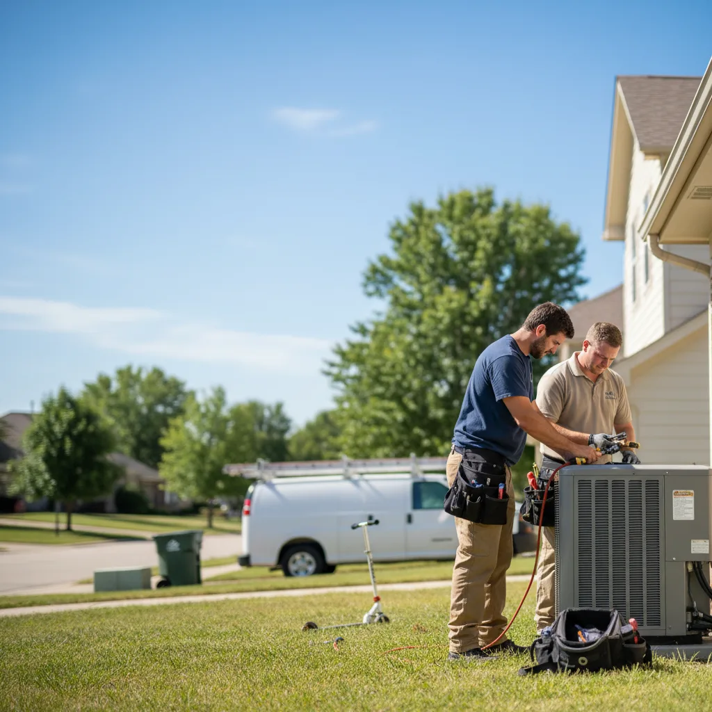 AC Repair in South Rockwood